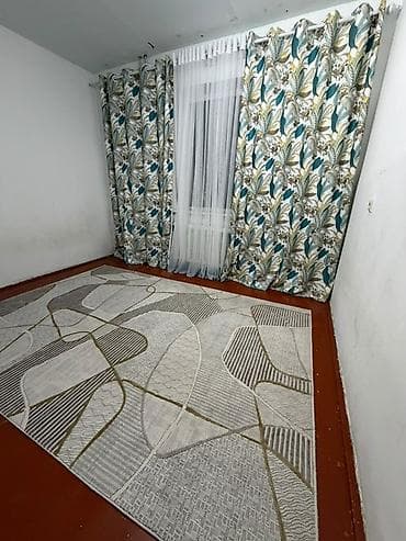 ижара комната: 2 бөлмө, 55 м², 105-серия, 3 кабат, Эски ремонт — 4