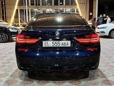 bmw x8: BMW 7 series: 2017 г., 3 л, Бензин, Седан — 4
