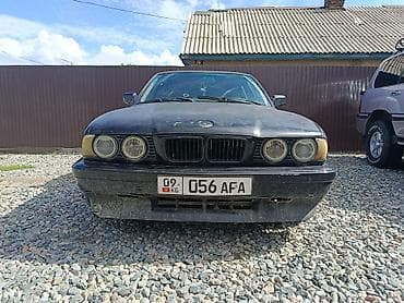 crown 200: BMW 5 series: 1992 г., Седан — 3