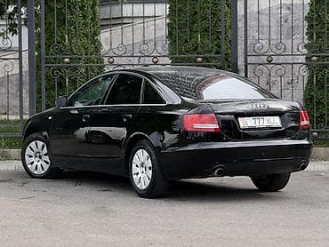 бу панели: Audi A6: 2006 г., 2.4 л, Автомат, Бензин, Седан — 5
