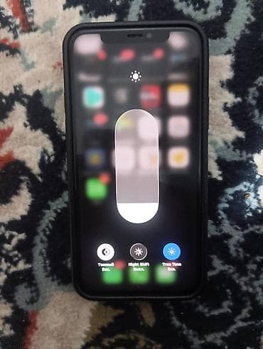 montech sky two: IPhone 11 Pro, Б/у, 256 ГБ, Matte Midnight Green, Чехол, 72 % — 5