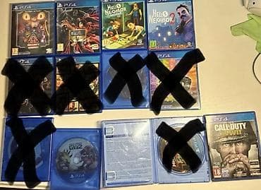 Видеоигры и приставки: Коллекция дисков для PS4 В набор входят следующие игры на дисках — 1