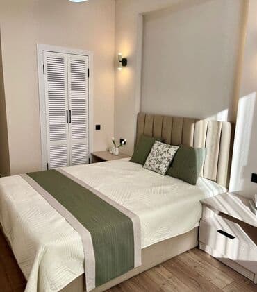 дом асанбай: 2 бөлмө, 51 кв. м, Элитка, 3 кабат, Дизайнердик ремонт — 8