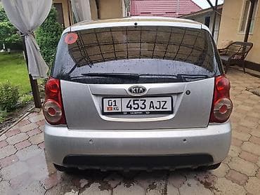 некия: Kia Morning: 2009 г., 1 л, Автомат, Бензин, Хэтчбэк — 3