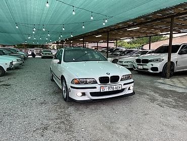 авто byd: BMW 530: 2001 г., 3 л, Автомат, Бензин, Седан — 2