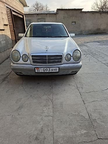 e star: Mercedes-Benz E-Class: 1995 г., 3 л, Дизель, Седан — 1