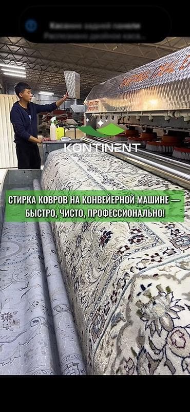 Стирка ковров, | Ковер, Палас, Бесплатная доставка