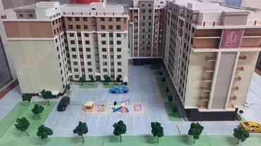 ижарага квартира ош западный: Построен, Индивидуалка, 1 комната, 46 м² — 1