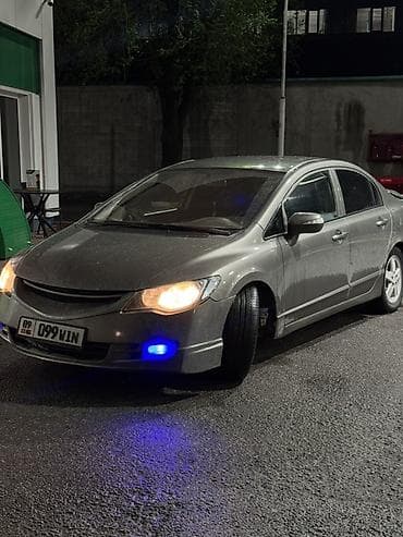 акорд 1998: Honda Civic: 2008 г., 1.8 л, Автомат, Бензин, Седан — 2