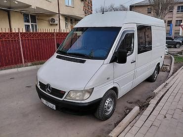 сидения 124: Mercedes-Benz Спринтер: 2006 г., 2.2 л, Механика, Дизель — 5