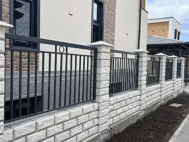 для мойки окон: Металлический забор, Другой материал, Без отделки, Новый, Гарантия, Бесплатный выезд, Бесплатная доставка — 1