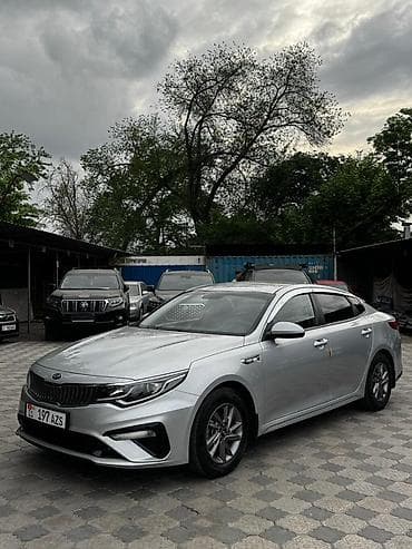 парковый оптима: Kia K5: 2020 г., 2 л, Автомат, Бензин, Седан — 1