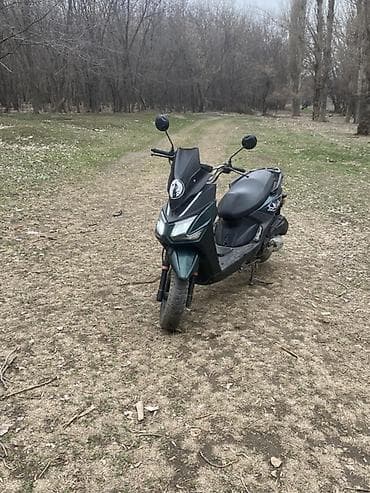 корзина для скутера: Скутер 50–125 см³ (визуально класс «спорттурист») Особенности: - — 8