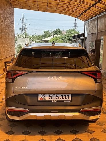 Унаа: Kia Sportage: 2021 г., 2 л, Автомат, Дизель, Кроссовер — 6