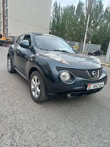 Nissan Juke: 2012 г., 1.6 л, Вариатор, Бензин, Кроссовер
