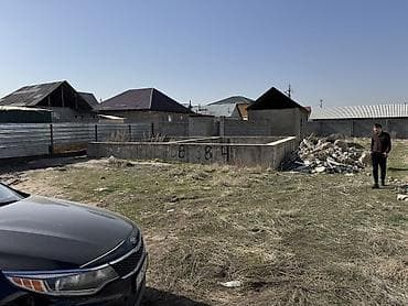 участок ак орд: 4 соток, Для строительства, Красная книга — 2