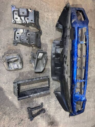 бампер передний форд фокус 1: Бампер Передний Ford, Оригинал — 3