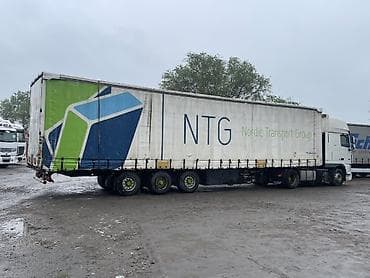 тигил: Сүйрөгүч, DAF, Тенттелген — 5