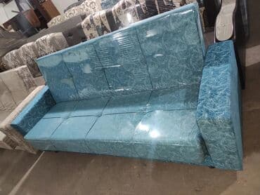 2 х местный раскладной диван: Раскладной диван, Новый — 4