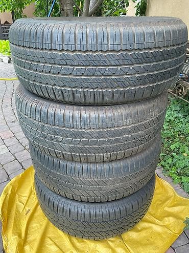 9 r20: Шины 265 / 55 / R 19, Лето, Б/у, Комплект, Внедорожные (АТ/МТ), Япония, Bridgestone — 3