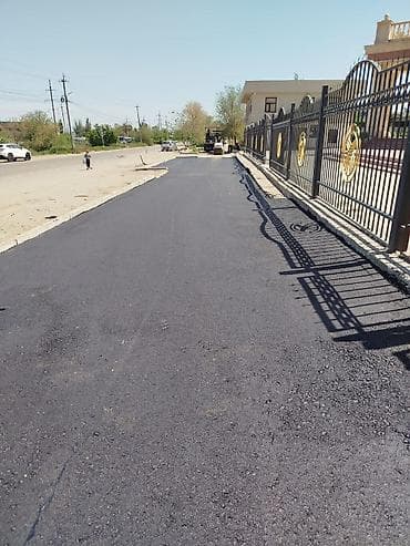 construction: Укладка асфальта Гарантия, Бесплатная консультация, Монтаж Больше 6 лет опыта — 5