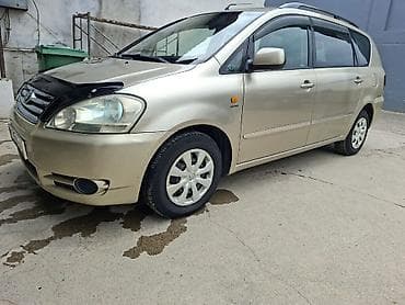 баа: Toyota Avensis Verso: 2001 г., 2 л, Автомат, Газ, Универсал — 7