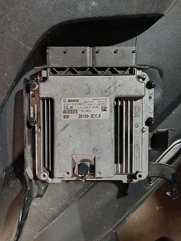 k3 ve: ЭБУ двигателя (ECU) для Kia K7 VG, двигатель G6DG, 2015 г. - — 1