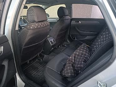 bmw 34 2 5: Hyundai Sonata: 2015 г., 2 л, Автомат, Газ, Седан — 7