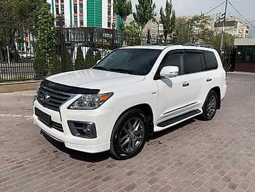 Lexus: Lexus LX: 2009 г., 5.7 л, Автомат, Газ, Внедорожник — 2