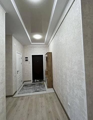 юг 2 мкр: 2 комнаты, 75 м², Юг-2 мкр Элитка, 6 этаж, Евроремонт — 8