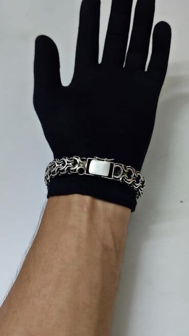 диадема ободок: Браслет "Рамзес" Серебро 925 проба Вес 48 Грамм. Длина 22 см — 2