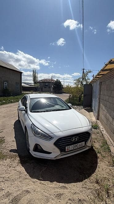 citroen c5: Hyundai Sonata: 2019 г., 2 л, Автомат, Газ, Седан — 1