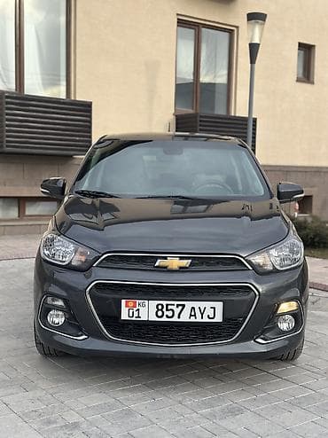 ford c max: Chevrolet Spark: 2017 г., 1 л, Вариатор, Бензин, Хэтчбэк — 2