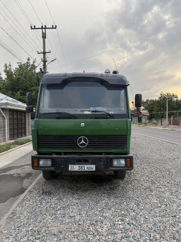 мерс грузовой 817: Тягач, Mercedes-Benz, Контейнеровоз — 3