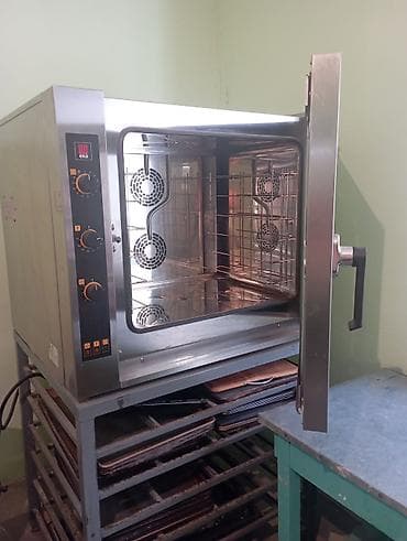 Для кафе, ресторанов: Профессиональный пароконвектомат EKA KF 664 UD (Италия) - — 4