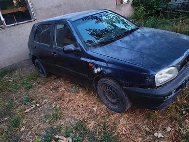 Volkswagen Golf: 1992 г., 1.4 л, Механика, Бензин, Седан — 2