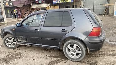 Volkswagen: Volkswagen Golf: 1999 г., 1.4 л, Механика, Бензин, Хетчбек — 5