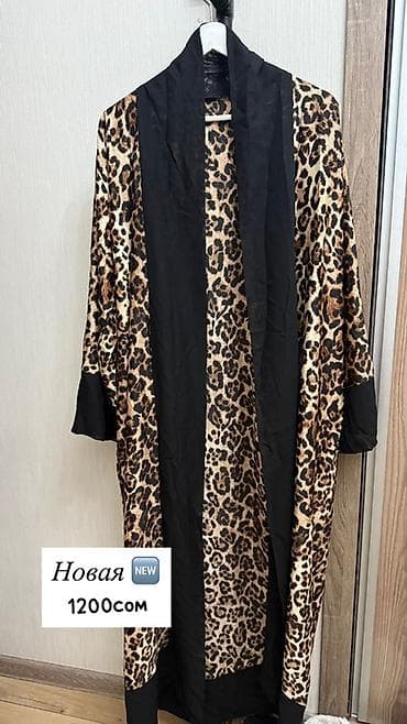 одежда для мусульманок: Повседневное платье, Турция, Длинная модель, Оверсайз, Стандарт — 2