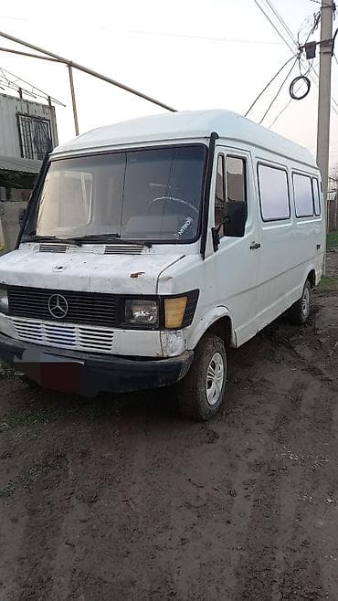 спринтер т1: Mercedes-Benz T1: 1991 г., 2.9 л, Механика, Дизель, Фургон — 2