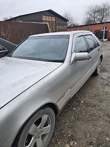 mini itx: Mercedes-Benz S-Class: 1994 г., 5 л, Автомат, Газ, Седан — 1