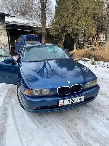 иж 3: BMW 5 series: 2003 г., 2.5 л, Автомат, Бензин, Седан — 3