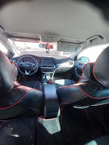 срв чехол: Hyundai Sonata: 2018 г., 2.4 л, Автомат, Бензин, Седан — 7