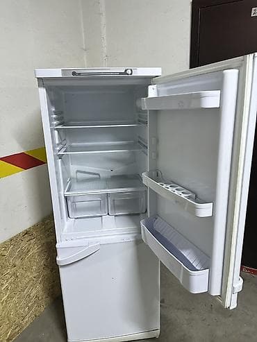 samsung quantum 2: Холодильник Indesit, Б/у, Двухкамерный, De frost (капельный), 60 * 170 * 60 — 2