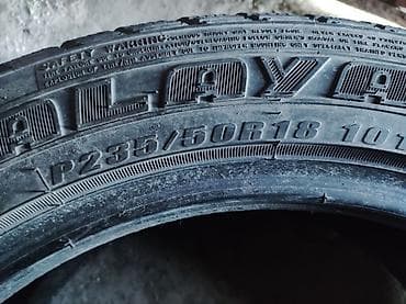 892 2: Шины 235 / 50 / R 18, Зима, Б/у, Пара, Легковые, Таиланд — 2