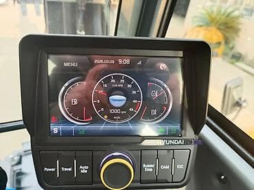 195 70 16 с: Экскаватор, Hyundai, 2024 г., Колесный — 10