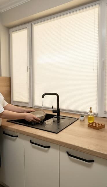 Плиссе‑жалюзи для окон и балконных дверей широкий выбор тканей на