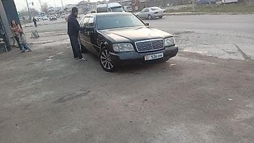 диска мерс 124: Mercedes-Benz S-Class: 1994 г., 3.2 л, Автомат, Дизель, Седан — 1