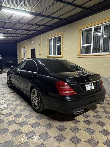 Mercedes-Benz S-Class: 2007 г., 3.5 л, Автомат, Бензин, Седан — 6