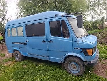 вольтмастер авто: Mercedes-Benz : 1991 г., Механика, Дизель, Фургон — 6