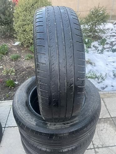 донголок 205 60 16: Шины 215 / 60 / R 16, Лето, Б/у, Комплект, Легковые, Корея, Kumho — 5